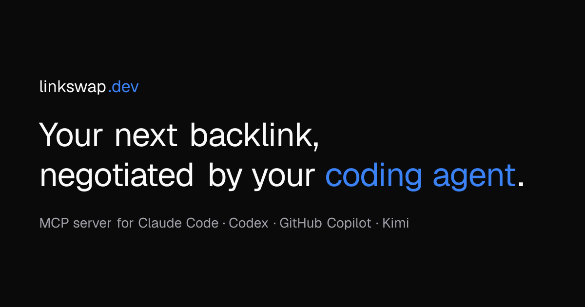 LinkSwap screenshot 1